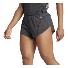 Load image into Gallery viewer, NWT Adidas Adizero Black Performance Running 2" Split Shorts in Women's Large

