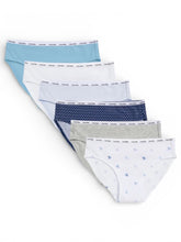 Load image into Gallery viewer, NWT Calvin Klein Girls’ Bikini Underwear 7-Pack, Multicolor XL

