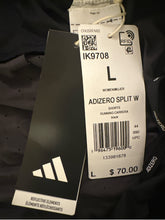 Load image into Gallery viewer, NWT Adidas Adizero Black Performance Running 2" Split Shorts in Women's Large
