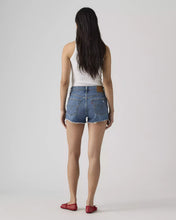 Load image into Gallery viewer, NWT  Levi’s 501° Original Fit High Rise Women’s Shorts Roll Away -Medium Wash 28
