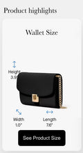 Load image into Gallery viewer, NWT Kate Spade Phoebe Turnlock Mini Crossbody Black/Gold
