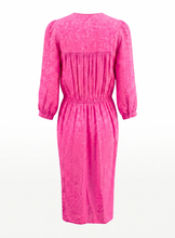 Load image into Gallery viewer, NWT Zadig &amp; Voltaire Renew Jac Leo Silk Dress Tulipe XS

