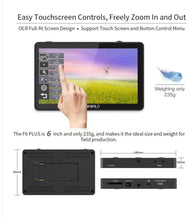 Load image into Gallery viewer, FEELWORLD F5 Pro 5.5" 4K On-Camera Touchscreen Monitor.
