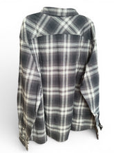 Load image into Gallery viewer, NWT Carhartt Rugged Flex Relaxed Fit Flannel Long-Sleeve Plaid Shirt Blue 3XL
