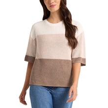 Load image into Gallery viewer, NWT Matty M Women's Elbow Sleeve Color Block Sweater M
