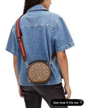 Load image into Gallery viewer, Coach Canteen Crossbody In Signature Jacquard
