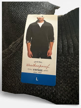 Load image into Gallery viewer, NWT Weatherproof Vintage Men's Soft Touch Quarter Zip Sweater  Charcoal L
