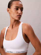 Load image into Gallery viewer, NWT Calvin Klein Women’s Bralette Set Modern Rich Cotton Stretch White M
