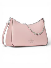 Load image into Gallery viewer, NWT Kate Spade Margot Textured Patent Leather Convertible
Crossbody, tutu pink
