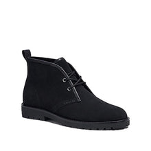 Load image into Gallery viewer, Coach Desert Boot Black Size 10.5
