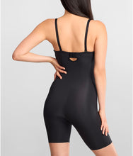 Load image into Gallery viewer, NWT Wacoal Firm Control Strapless Mid-Thigh Shaper in Black size 38C
