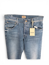 Load image into Gallery viewer, NWT MOTHER Hiker Hover Mid Rise Slim Straight Leg Jeans Baubles and Trinkets 26
