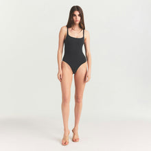 Load image into Gallery viewer, NWT Icon Swim Lasting Appeal Swimsuit Black M
