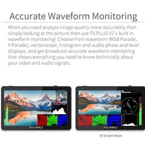 Load image into Gallery viewer, FEELWORLD F5 Pro 5.5" 4K On-Camera Touchscreen Monitor.

