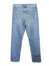 Load image into Gallery viewer, NWT MOTHER Hiker Hover Mid Rise Slim Straight Leg Jeans Baubles and Trinkets 26

