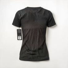 Load image into Gallery viewer, NWT Women Skechers LA "Shine" Rhinestone Logo Tee Black XL
