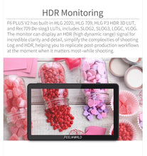 Load image into Gallery viewer, FEELWORLD F5 Pro 5.5" 4K On-Camera Touchscreen Monitor.
