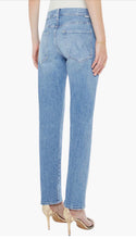 Load image into Gallery viewer, NWT MOTHER Hiker Hover Mid Rise Slim Straight Leg Jeans Baubles and Trinkets 26
