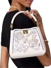 Load image into Gallery viewer, NWT Kate Spade Phoebe Perforated Mini Top Handle Crossbody MSRP $339
