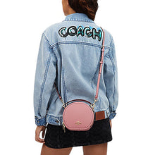 Load image into Gallery viewer, Coach Canteen Crossbody True Pink/Gold
