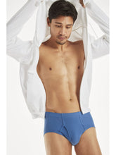 Load image into Gallery viewer, NWT Hanes Men's Comfort Soft Waistband Mid-Rise Briefs 6pk - Blue/Green/Gray XL

