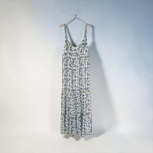 Load image into Gallery viewer, NWT Armani Jeans Ditsy Dots Tiered Maxi Dress 44/8 US Multi
