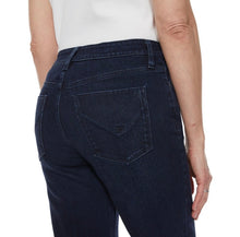 Load image into Gallery viewer, NWT Hudson Midrise Straight Leg Jeans obscurity Blue 12/32 Inseam 29”
