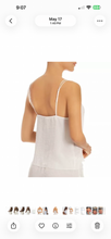 Load image into Gallery viewer, NWT In Bloom by Jonquil Satin Cami White M
