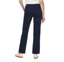 Load image into Gallery viewer, NWT Hudson Midrise Straight Leg Jeans obscurity Blue 12/32 Inseam 29”
