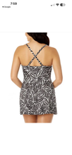 Load image into Gallery viewer, NWT Lands' End Ladies' Swim Dress Black Medium
