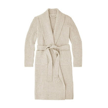 Load image into Gallery viewer, NWT Member's Mark Elegant Cream Knit Women's Robe S
