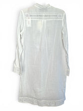 Load image into Gallery viewer, NWT Zadig &amp; Voltaire Redda Dress Tunic Shirt Top Cotton Judo Size S $448
