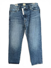 Load image into Gallery viewer, NWT J Crew Classic Straight jean in vintage dark wash 34 x 30
