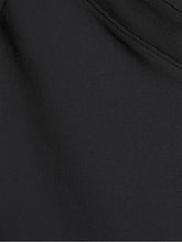 Load image into Gallery viewer, NWT ClimateRight by Cuddl Duds Women's V-Neck Scrub Top Black M
