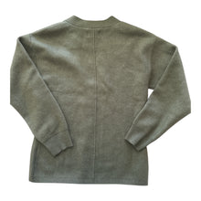 Load image into Gallery viewer, NWT Women's Nipped Waist Cardigan - Future Collective Brown Small
