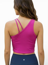 Load image into Gallery viewer, NWT All in Motion Women's Everyday Soft Cropped Tank Top Dark Violet L(10-12)
