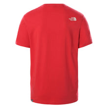 Load image into Gallery viewer, NWT The North Face Short-Sleeve Simple Dome T-Shirt - Men's Rococco Red L
