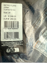 Load image into Gallery viewer, NWT 7 For All Mankind Retro Joker Flare Leg Jean Blue 26
