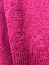 Load image into Gallery viewer, NWT Banana Republic Women's Size S Short Sleeve Pink Sweater Top Linen &amp; Rayon
