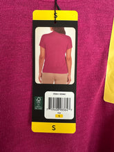 Load image into Gallery viewer, NWT Banana Republic Women's Size S Short Sleeve Pink Sweater Top Linen &amp; Rayon
