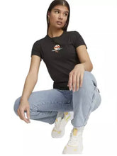 Load image into Gallery viewer, NWT PUMA Women's Worldwide Graphic Tee - Black M
