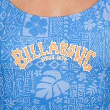 Load image into Gallery viewer, NWT Billabong Women's One-Piece Swimsuit Blue XL
