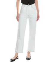Load image into Gallery viewer, NWT FRAME The Vertical Trinity Crop Jean Blue 32

