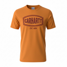 Load image into Gallery viewer, NWT Carhartt Men's Heavyweight Short Sleeve Loose Fit Graphic T-Shirt Small
