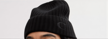 Load image into Gallery viewer, NWT Coach Cashmere Beanie Black

