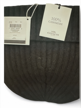 Load image into Gallery viewer, NWT Coach Cashmere Beanie Black
