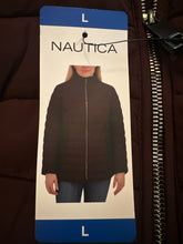 Load image into Gallery viewer, NWT Nautica Women's Puffer Jacket Red L
