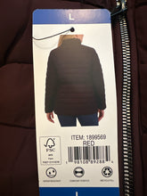 Load image into Gallery viewer, NWT Nautica Women's Puffer Jacket Red L
