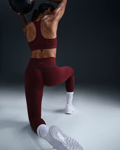 Load image into Gallery viewer, NWT Nike Women's Nike One Dri-FIT High-Waisted 7/8 Leggings Dark Team Red M
