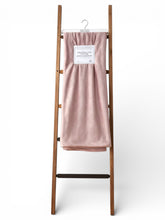 Load image into Gallery viewer, NWT Salon de Maison Decorative Throw 50” x 60” Boston Rose
